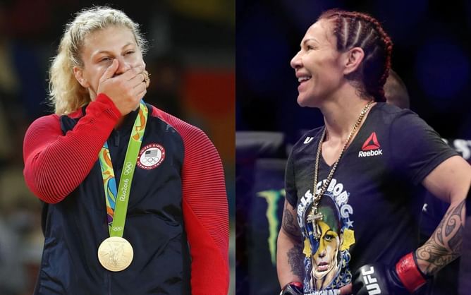 Cris Cyborg believes Kayla Harrison's free agent status before re-signing with PFL was marketing stunt
