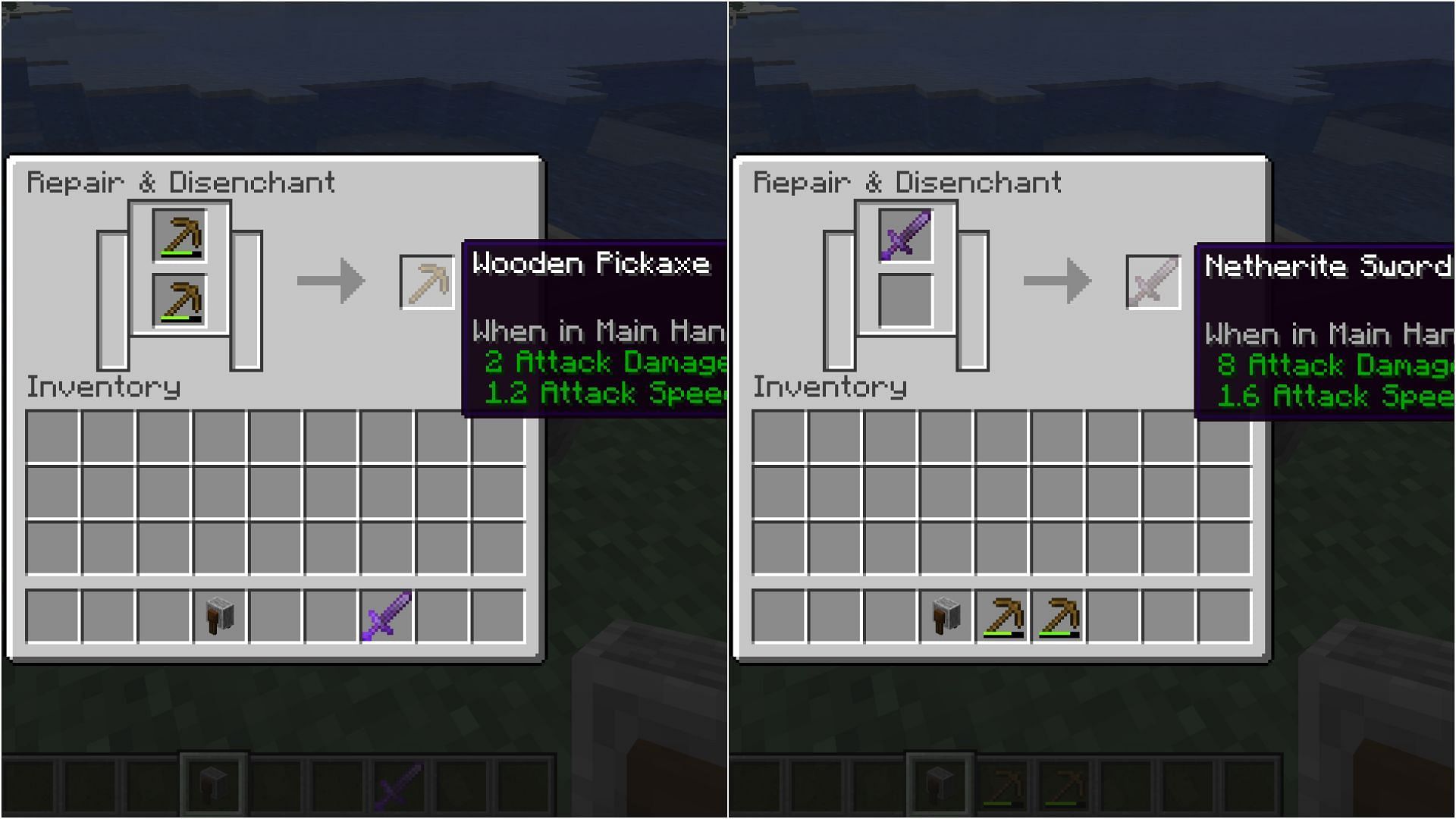 Uses of the block (Image via Mojang)