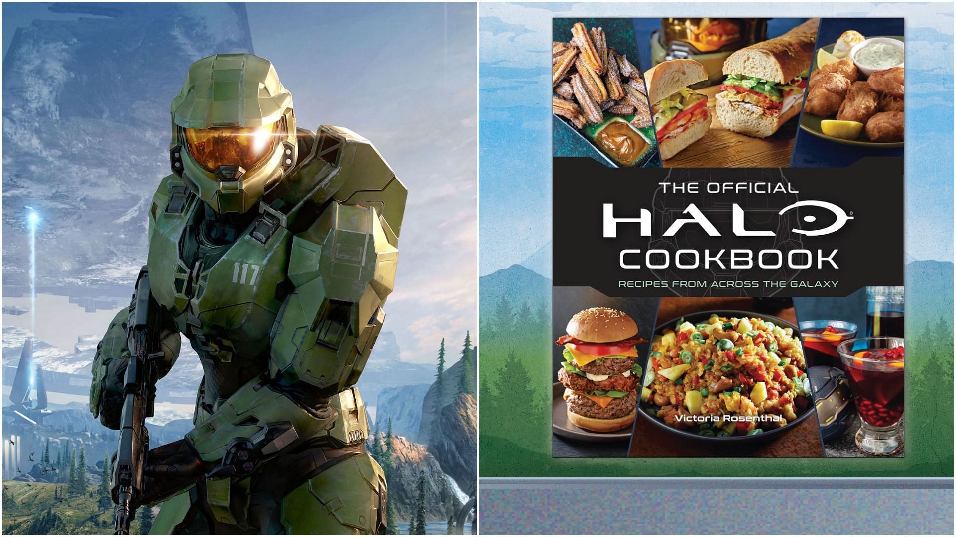 The decision to release a Halo-themed cookbook hasn&#039;t gone down well with the players (Images via 343 Industries)