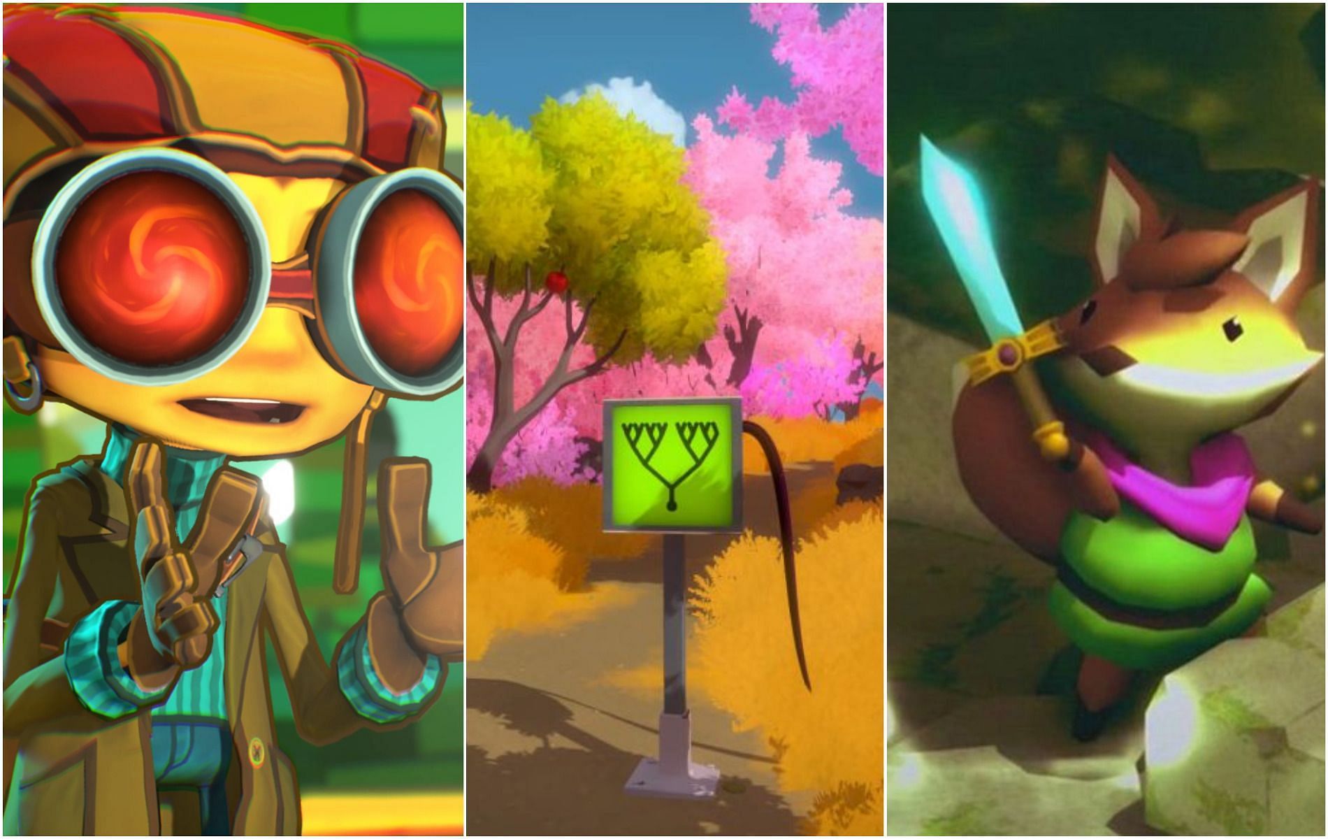 These are some of the most renowned indies out there (Images via Xbox/Thekla Inc/Fiji)