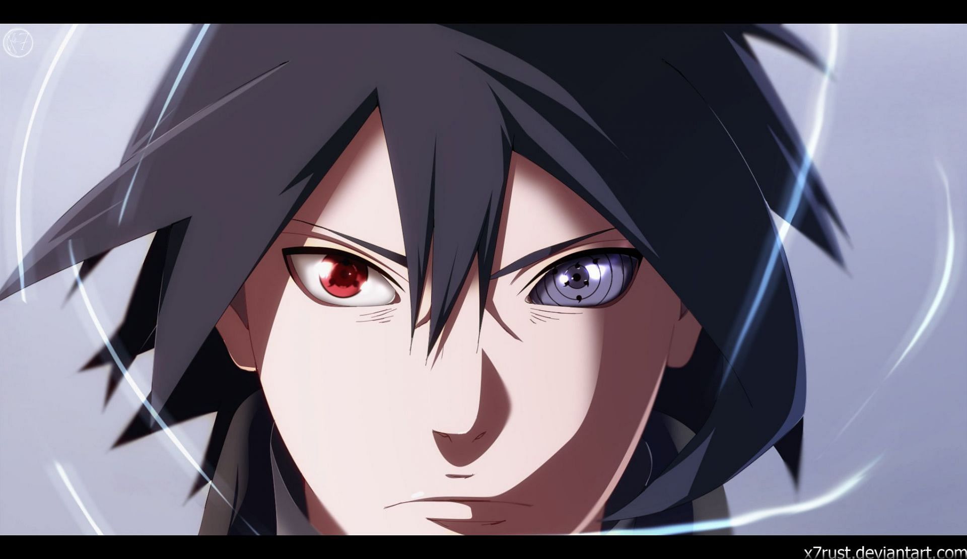 Sasuke Uchiha in &#039;Naruto&#039; (Image via Studio Pierrot)