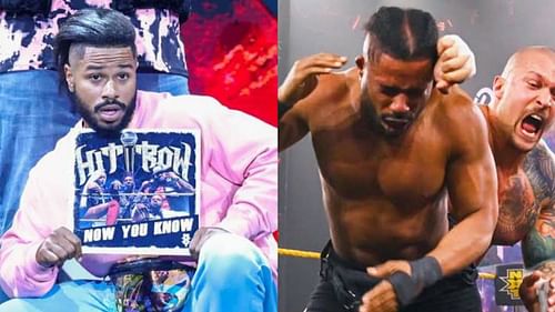 Ashante Adonis faced several top names during his time with WWE