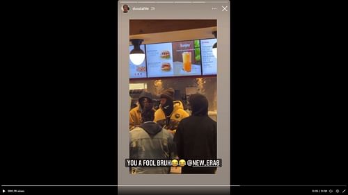 Lamar Jackson seen serving customers at a Baltimore Chick-Fil-A last week