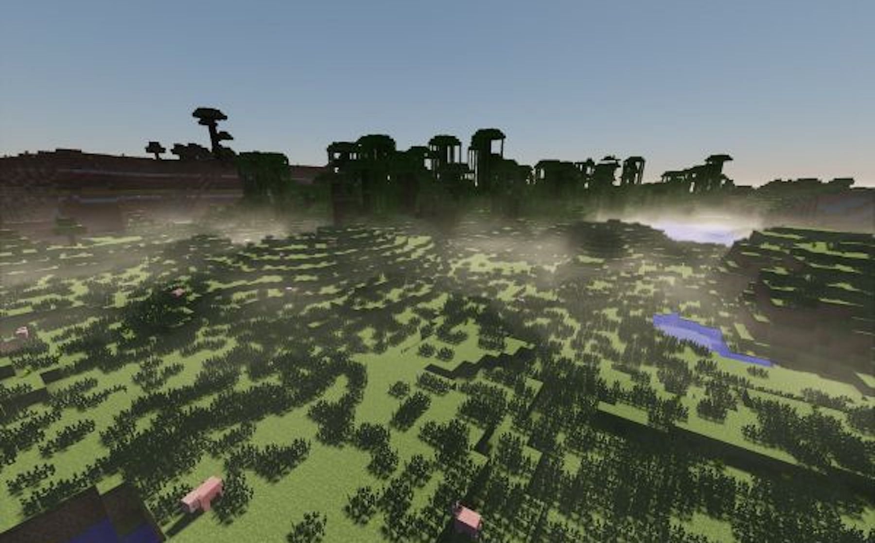 Magnificent Atmospheric Shaders running [Image via MinecraftStorage]