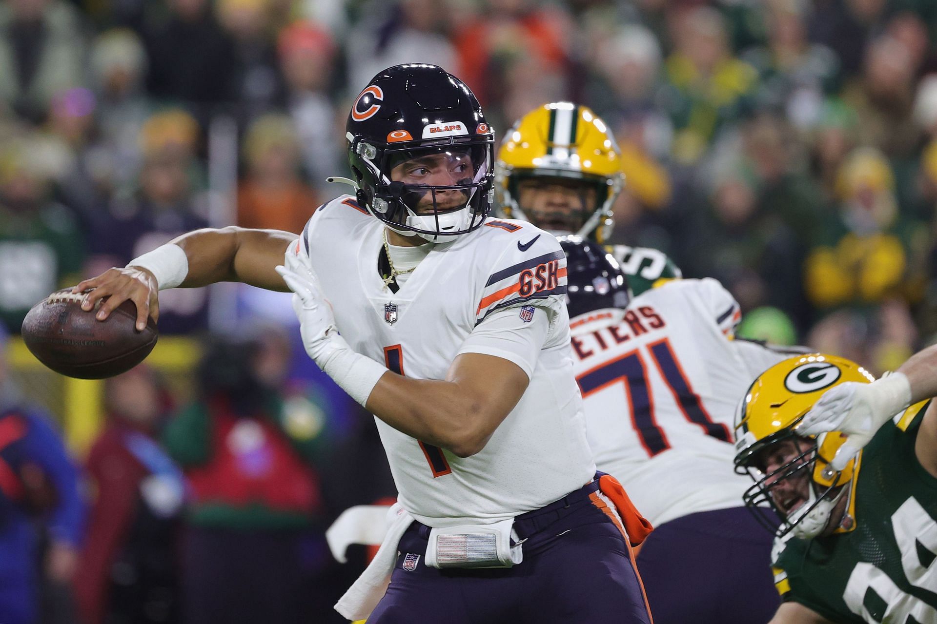 The Chicago Bears got a great luck of the draw with their 2022 NFL schedule 