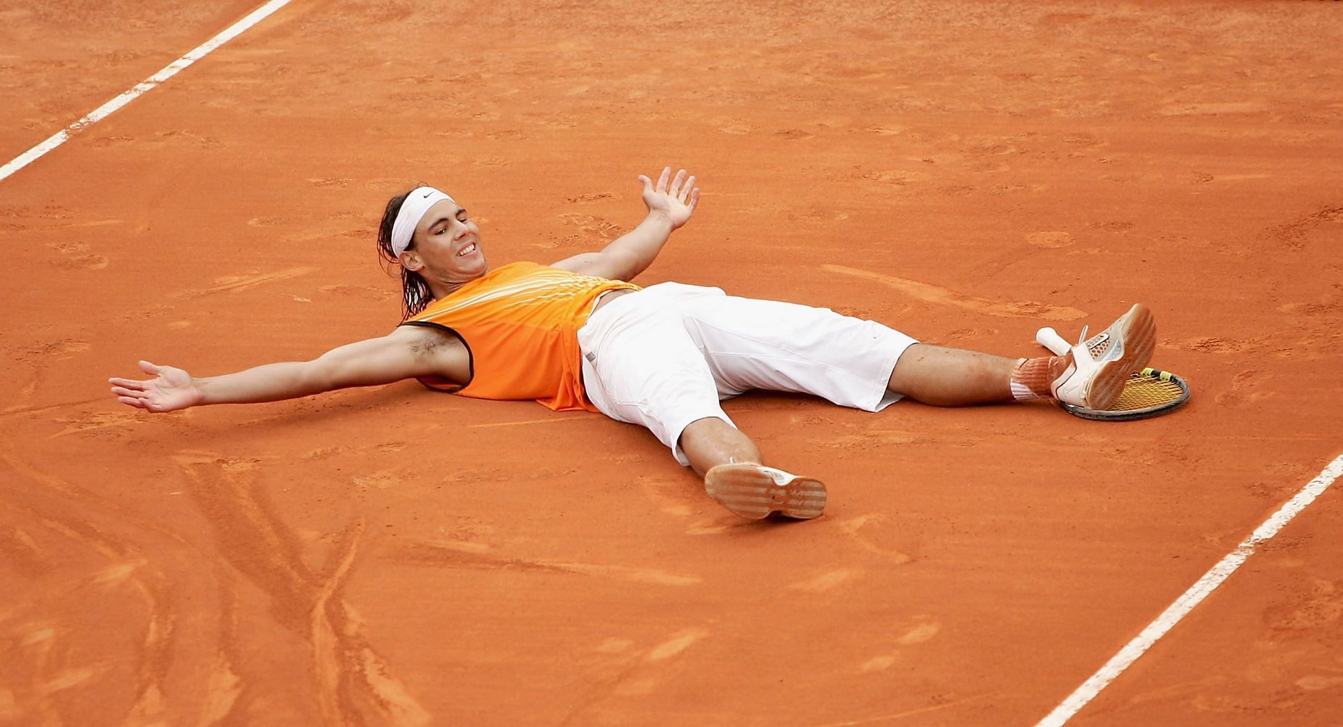 Rafael Nadal won the Monte-Carlo Masters in 2005
