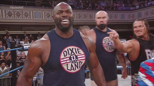 Zeke Jackson wrestled for the likes of WWE, TNA, and Lucha Underground