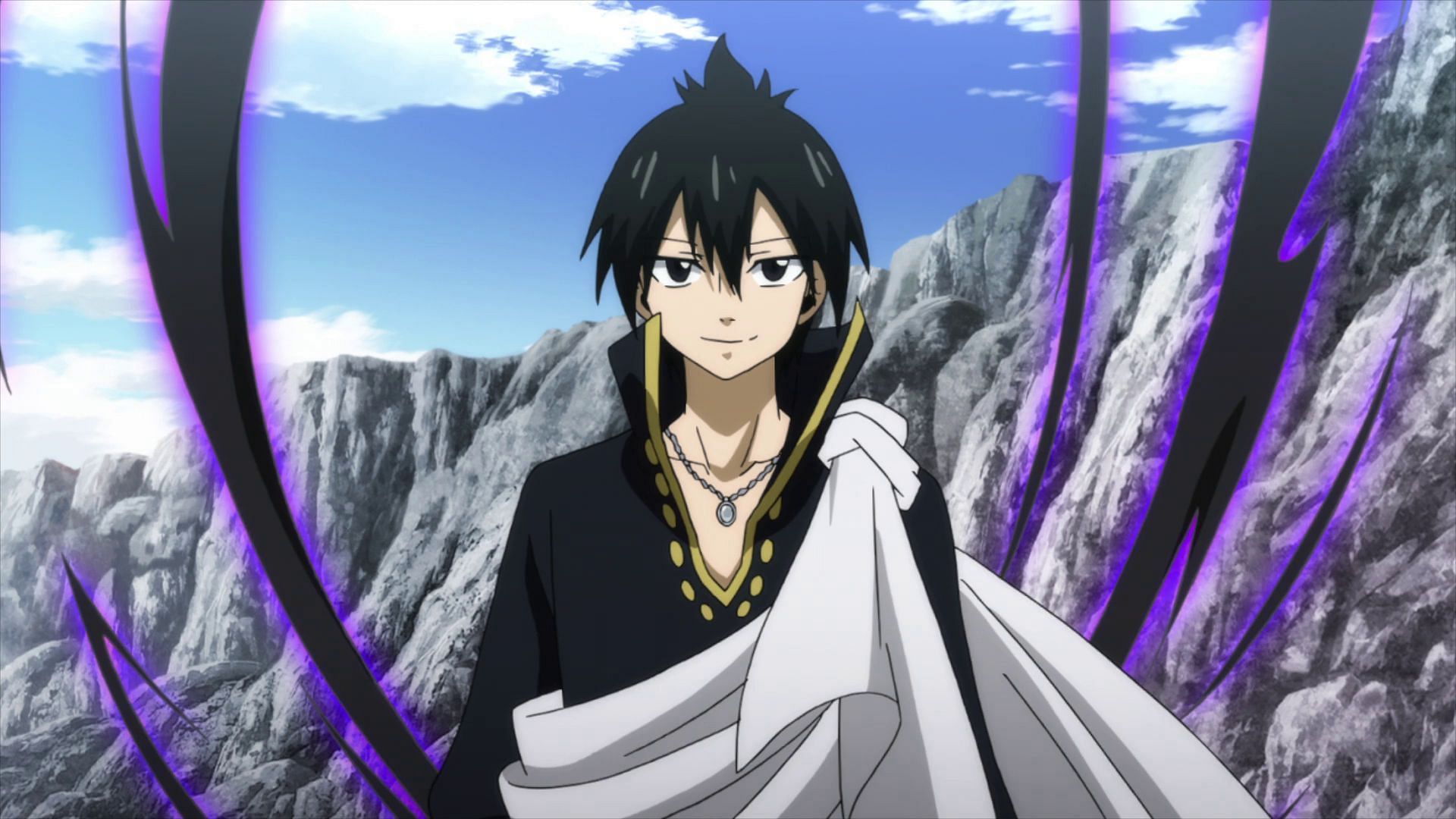 Zeref as seen in Fairy tail (Image via Studio Pierrot)