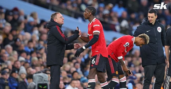 Ralf Rangnick provides an update on Paul Pogba's future at Manchester United
