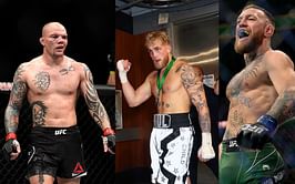 "That'd probably be a pretty good fight" - Anthony Smith shares his opinion on a boxing match between Conor McGregor vs. Jake Paul