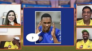 "Should I give him the gloves and start bowling? I can't bowl worse than that!" - Hilarious MS Dhoni roasts Bravo, Gaikwad in candid chat amid IPL 2022