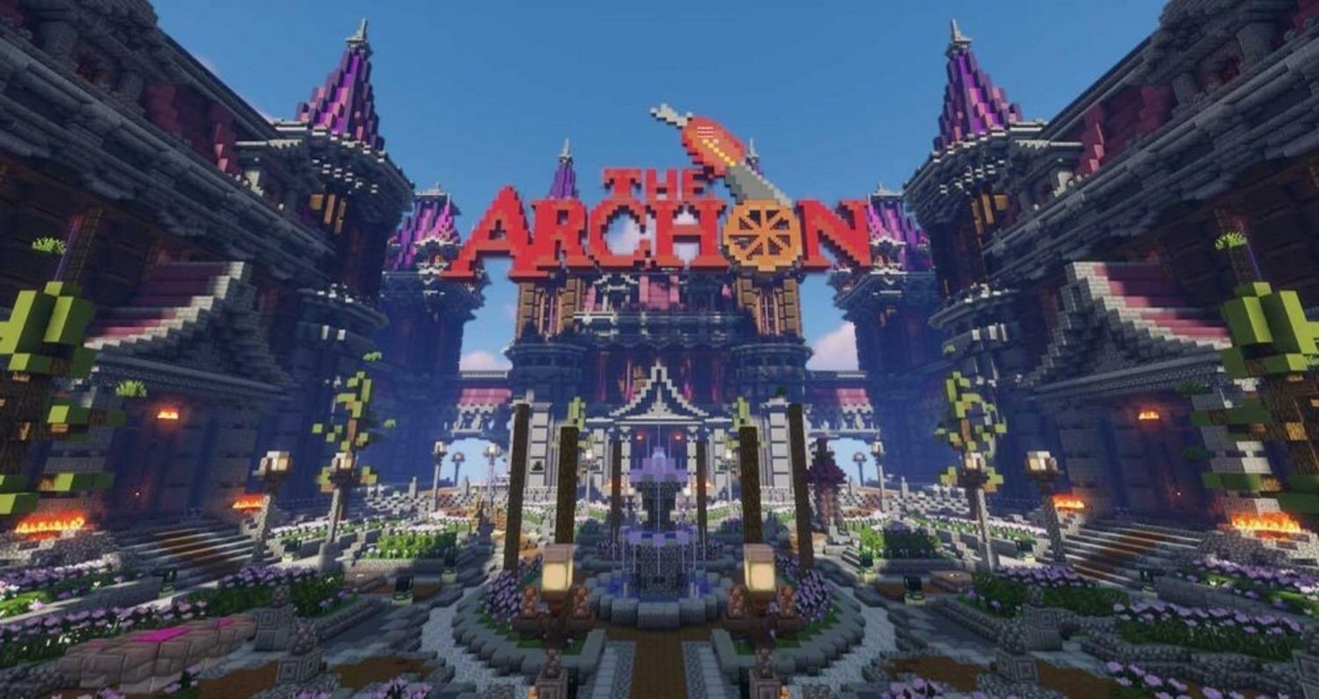 The Archon&#039;s Onyx Factions server (Image via The Archon)