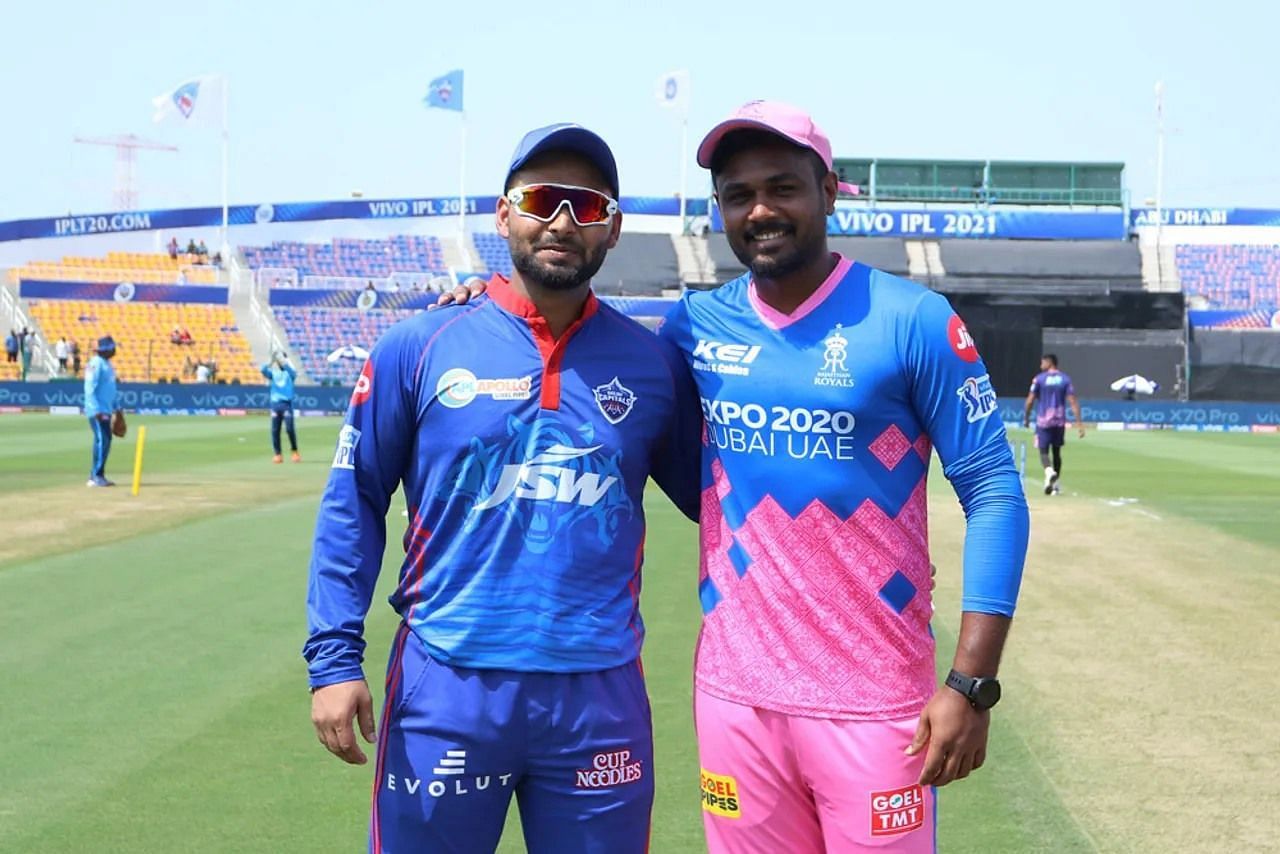 It is Rishabh Pant vs Sanju Samson in IPL 2022 tomorrow evening (Image Courtesy: IPLT20.com)