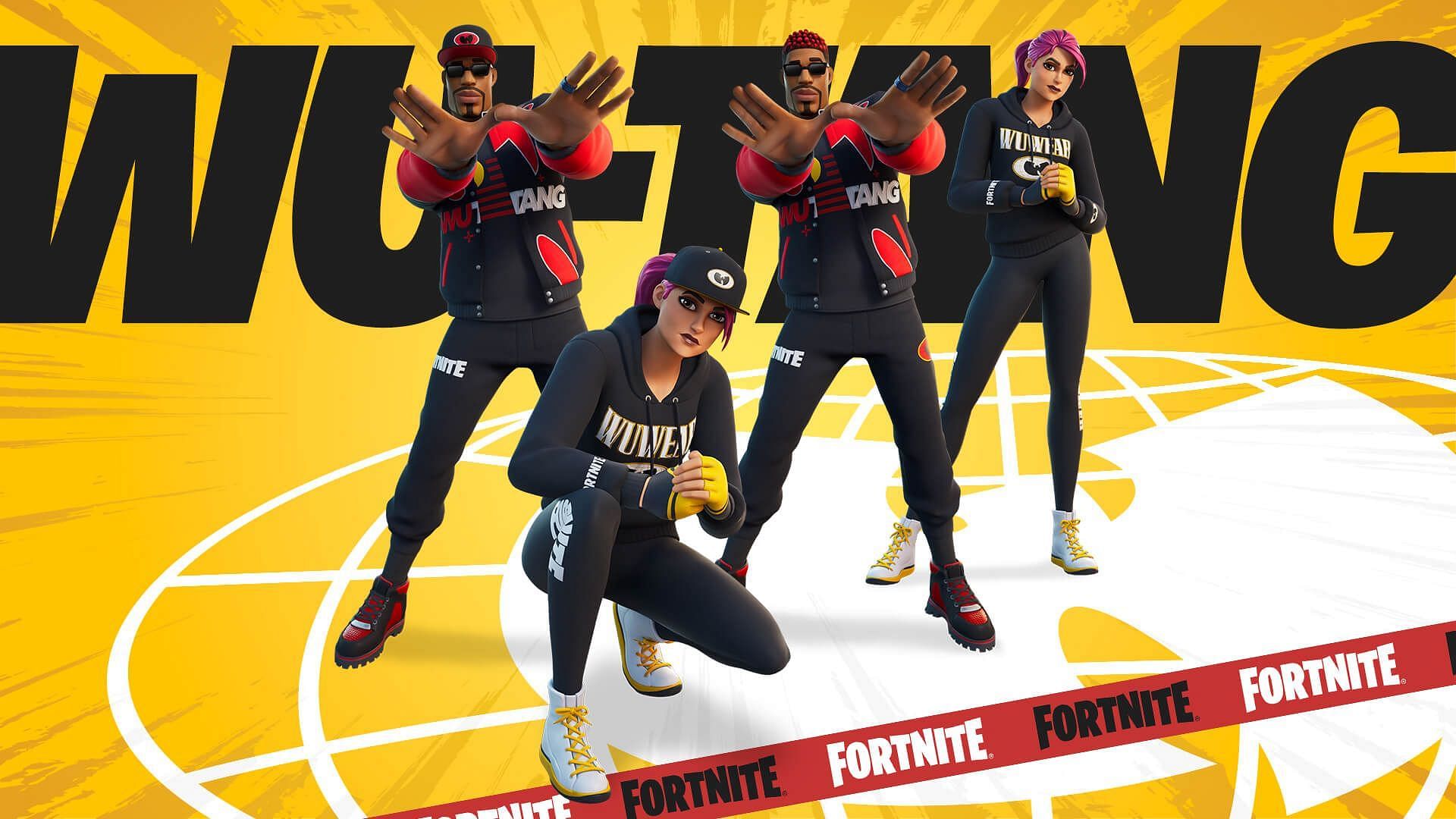 Wu-Tang Clan in Fortnite (Image via Epic Games)