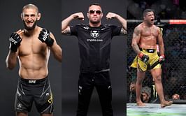 "Both guys are not on my level" - Colby Covington speaks on Khamzat Chimaev vs. Gilbert Burns matchup