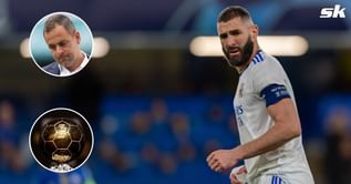 "An outstanding footballer" - Joe Cole tips Real Madrid superstar Karim Benzema to win 2022 Ballon d'Or after Chelsea hat-trick