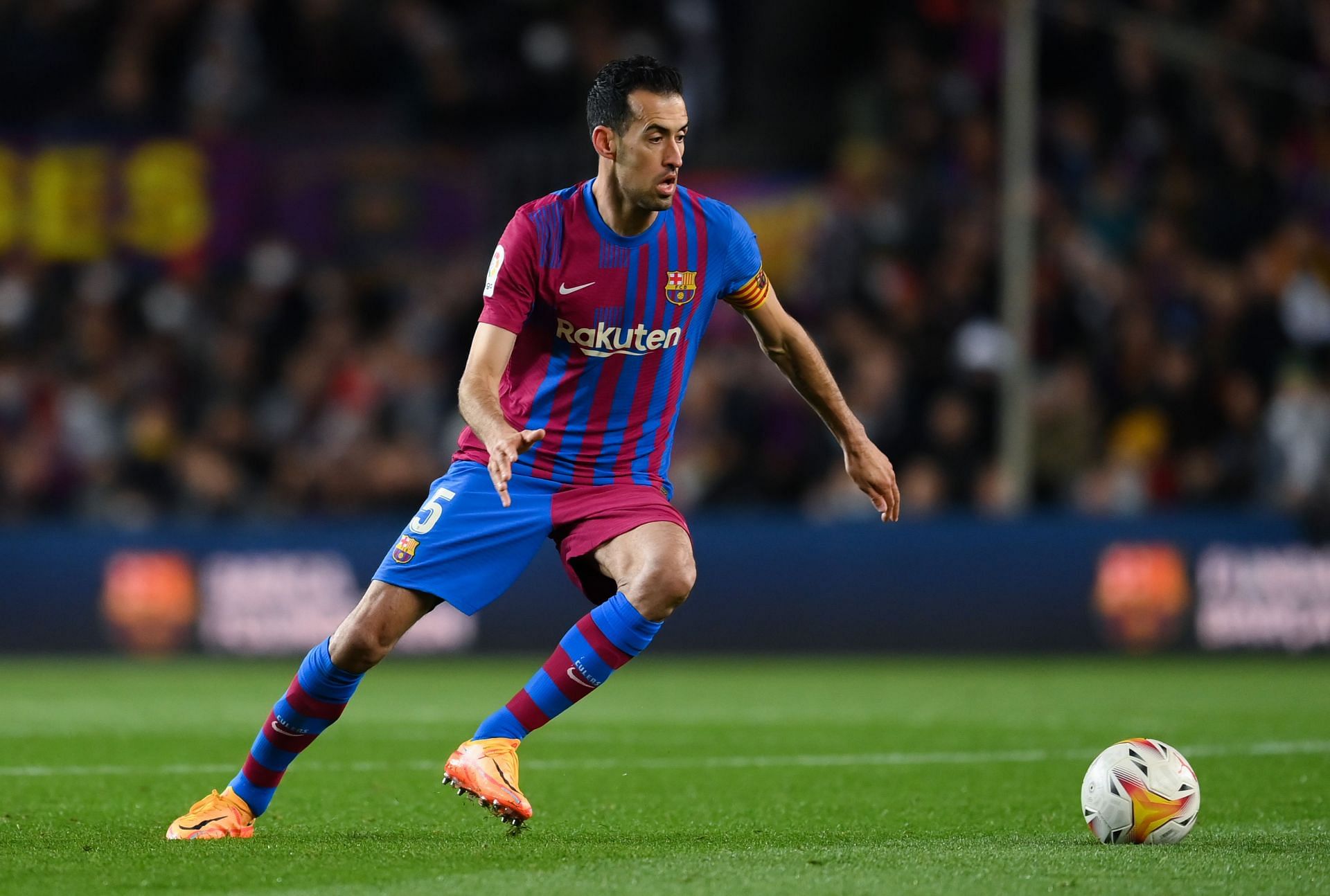 Sergio Busquets cemented his place as one of Barcelona&#039;s greatest players