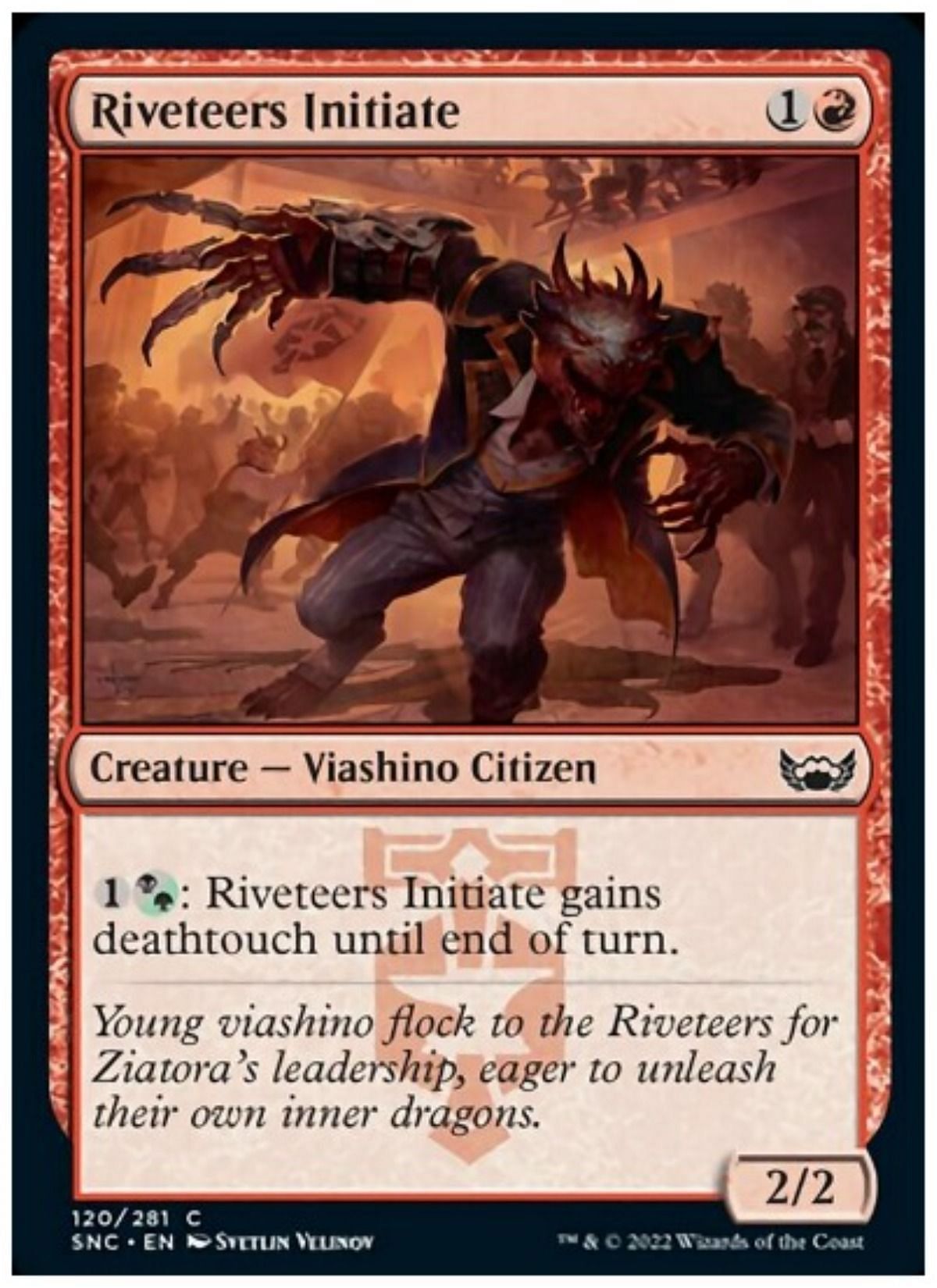 Do not underestimate the power of Deathtouch (Image via Wizards of the Coast)