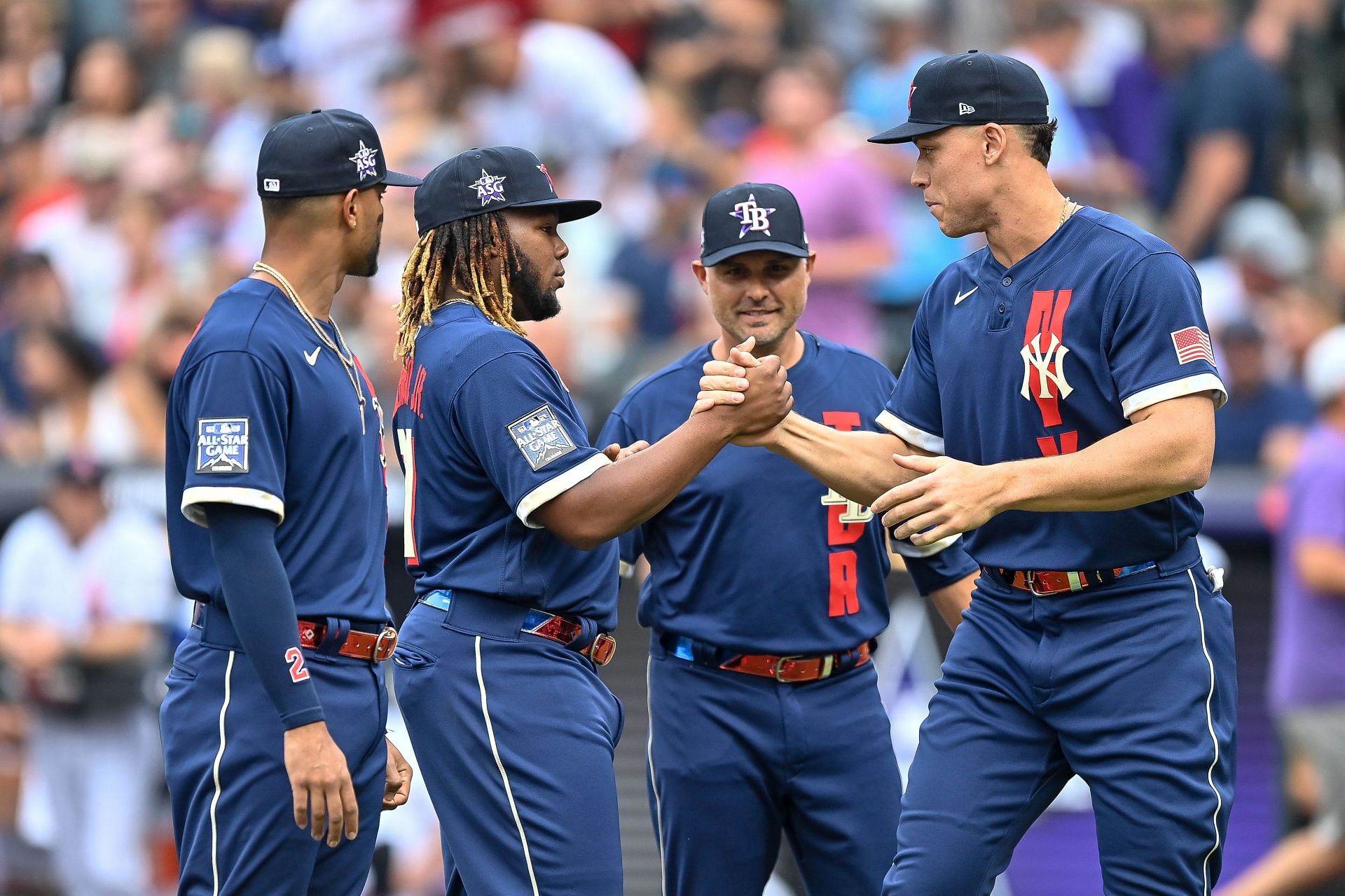 Xander Bogaerts 2022 Major League Baseball All-Star Game