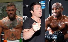 Conor McGregor might be the reason why UFC is yet to announce Kamaru Usman's next fight, says Chael Sonnen