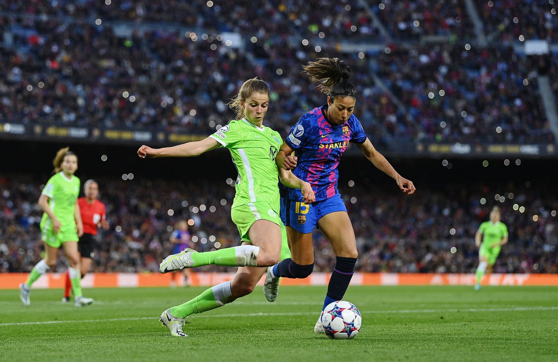 FC Barcelona Femení vs VfL Wolfsburg- Where It Went Wrong