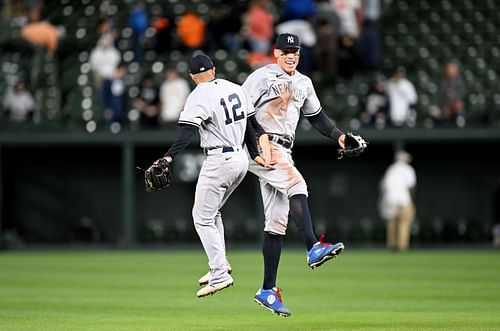 New York Yankees v Baltimore Orioles