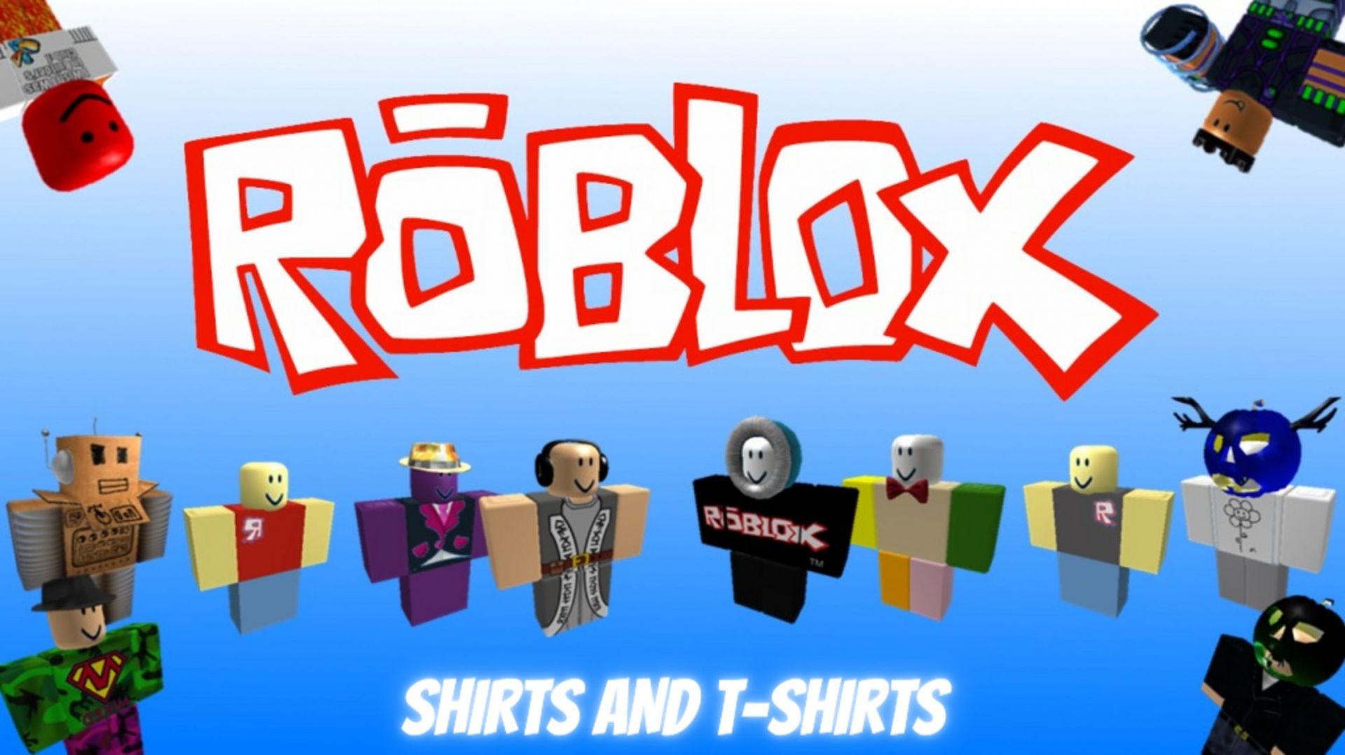 Recreate any 10 roblox shirt or pants template for you by