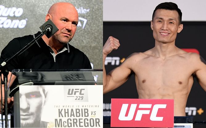 "He's got knockout power in both hands" - Dana White surprised with Chan Sung Jung being such a heavy underdog