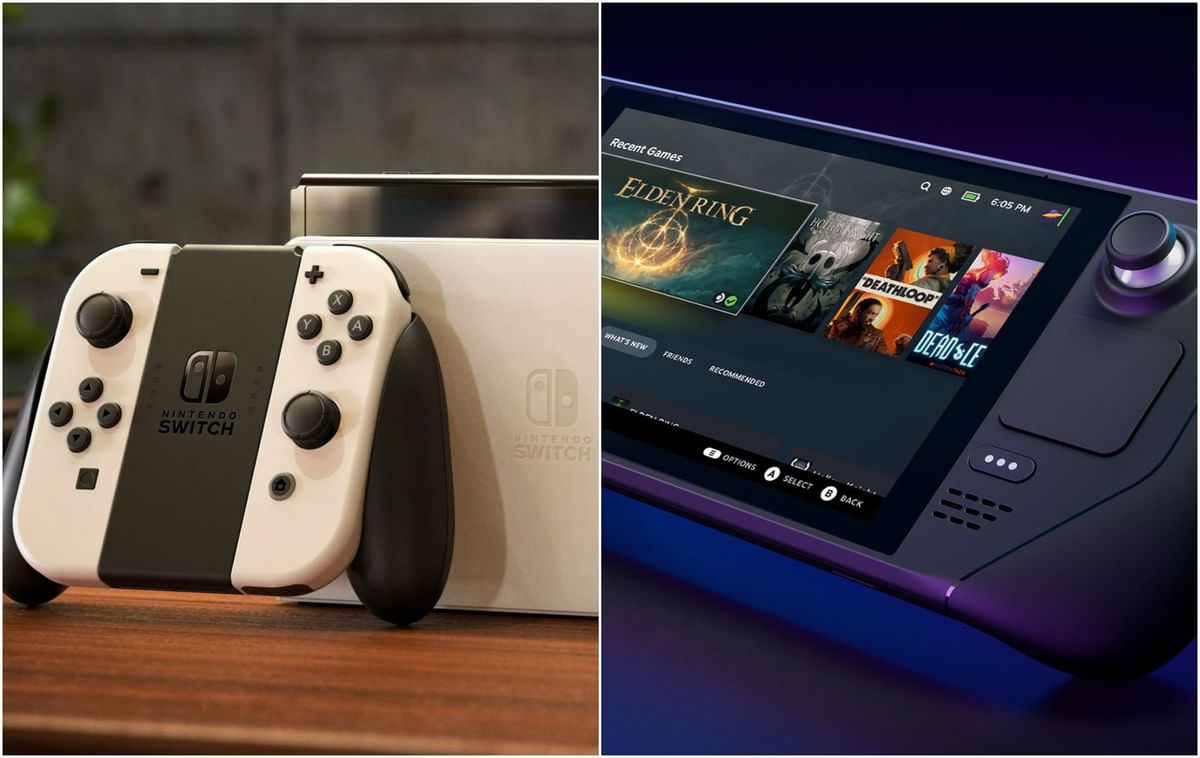 Nintendo Switch vs Steam Deck specs compared How big of a gap is there