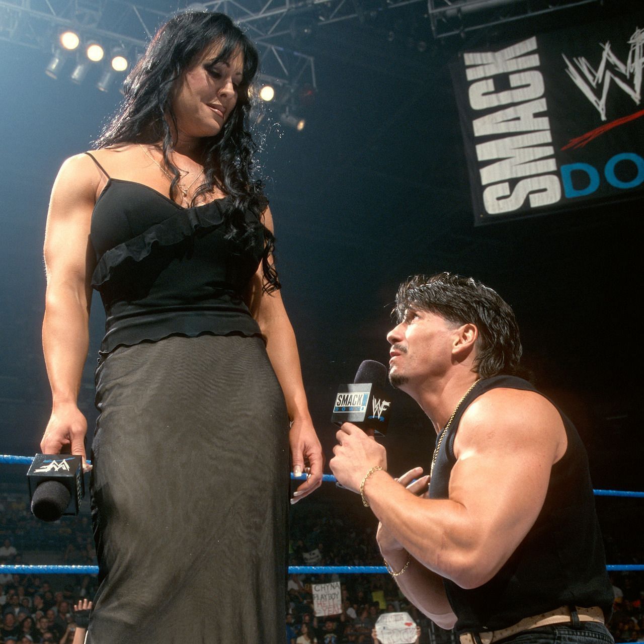 Eddie Guerrero and Chyna