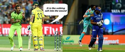 Shane Watson on what his reaction would be if Wahab Riaz kissed him as Krunal Pandya did to Kieron Pollard in IPL 2022