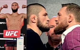 "He can't control his mouth" - Khamzat Chimaev dismisses claims that he wanted to help Conor McGregor prepare for Khabib Nurmagomedov