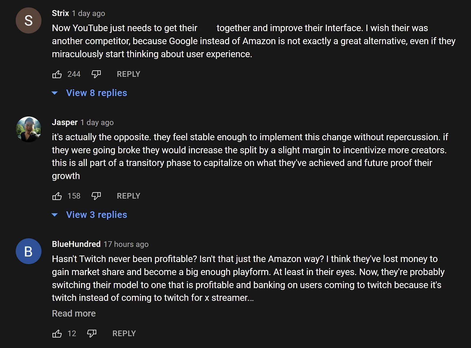 Fans discussing the rumored changes (Image via Shrimpkkuno/YouTube)