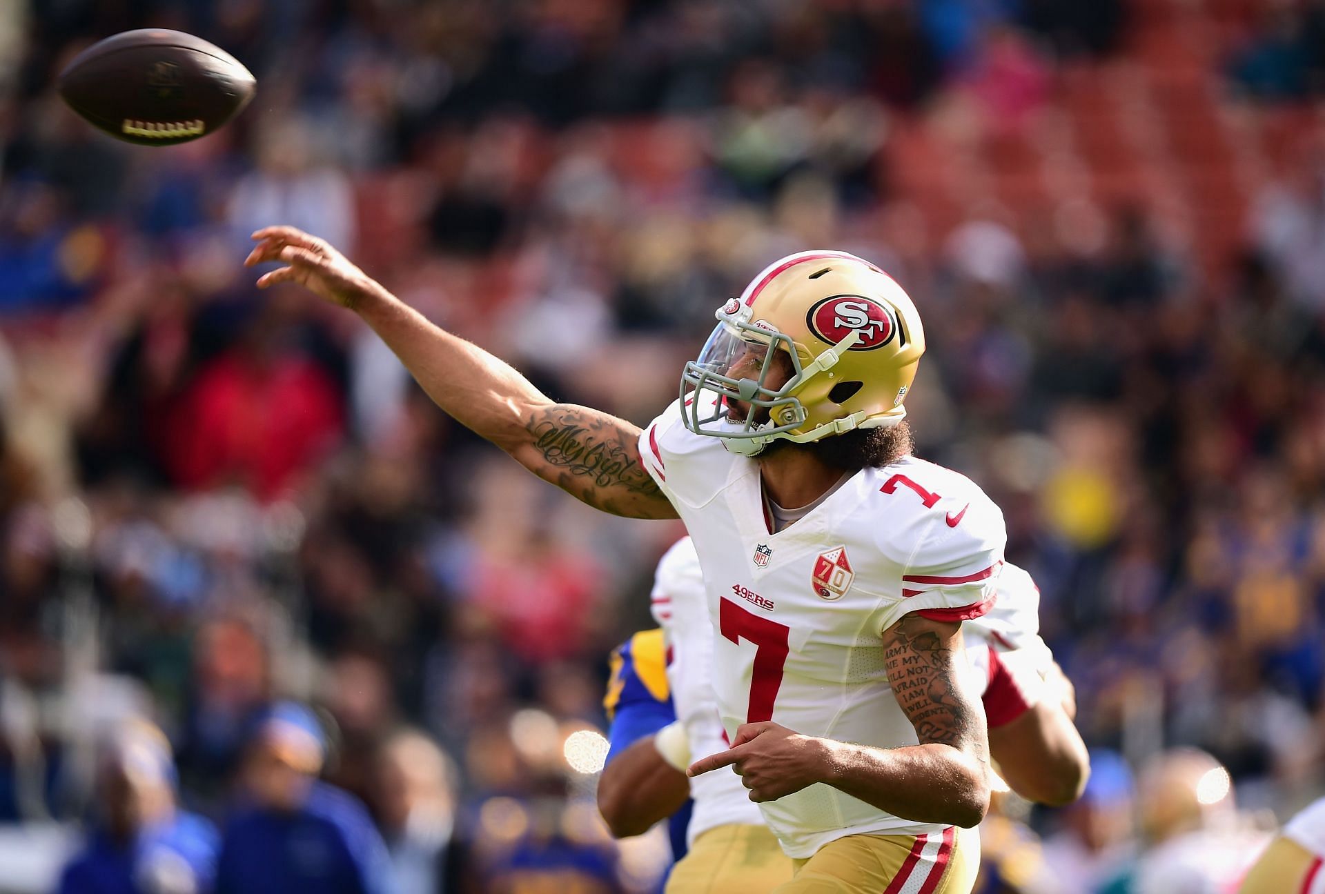 San Francisco 49ers v Los Angeles Rams