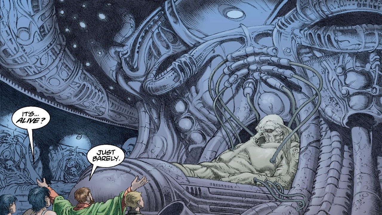Aliens Apocalypse (Image via Dark Horse Comics)