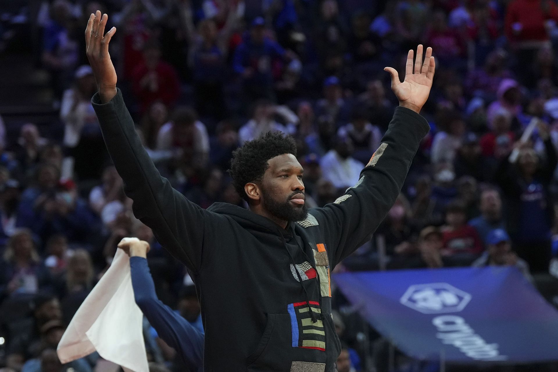 Joel Embiid will be hoping to lead the Philadelphia 76ers to a deep playoff run.