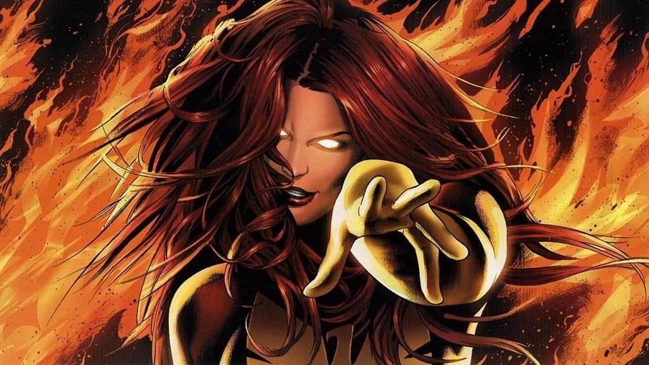 Jean Grey, as seen in the comics (Image via Marvel Entertainment)