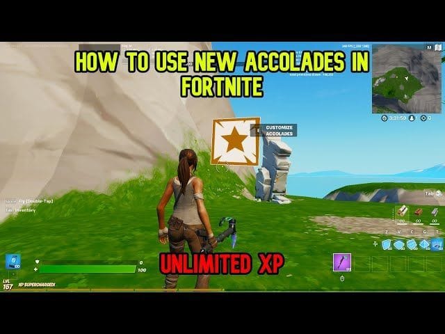 How to use Accolades in Fortnite Creative? XP Device explained