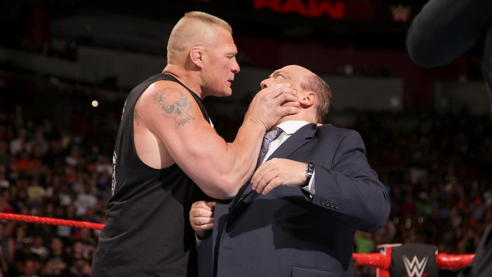 Paul Heyman isn&#039;t Brock Lesnar&#039;s advocate anymore.