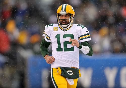 Green Bay quarterback Aaron Rodgers