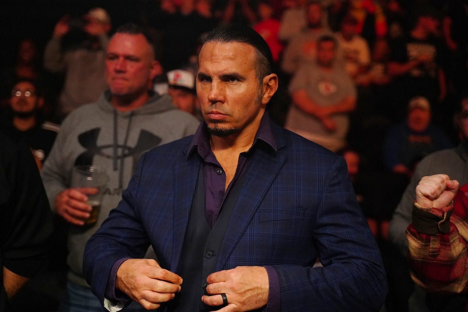 Matt Hardy has enjoyed a reunion with his brother as of late