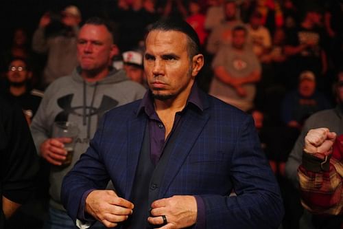 Matt Hardy has enjoyed a reunion with his brother as of late