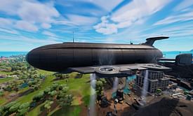 IO Blimps in Fortnite to likely be destroyed as The Seven vs IO war rages on