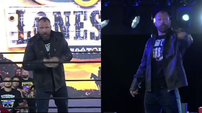 Jon Moxley makes a surprise appearance at NJPW Lonestar Shootout during WrestleMania 38 week
