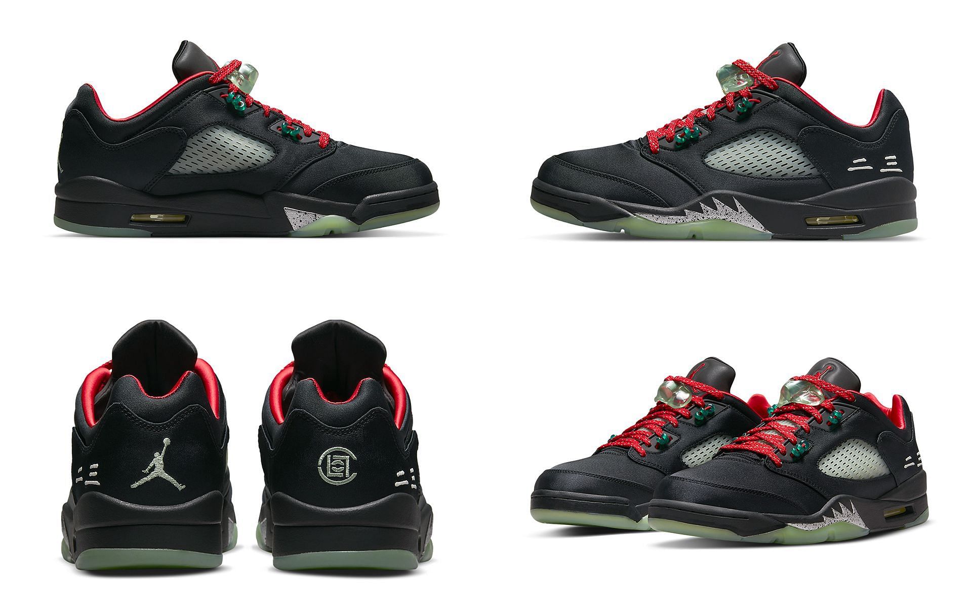 CLOT x Air Jordan 5 Low Friends And Family