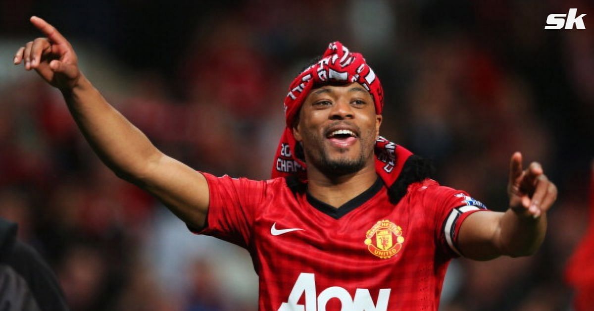 Evra is urging his former side to concentrate on the present