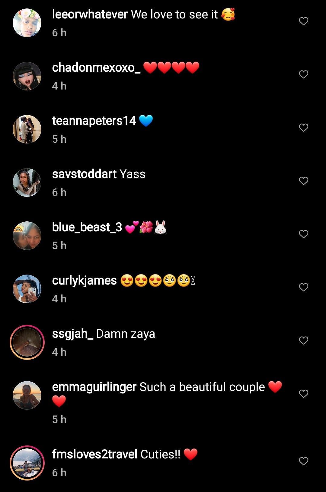 Internet reacts to Zaya Wade and Huaze Leo&#039;s relationship 2/3 (Image via huazeleof4/Instagram)