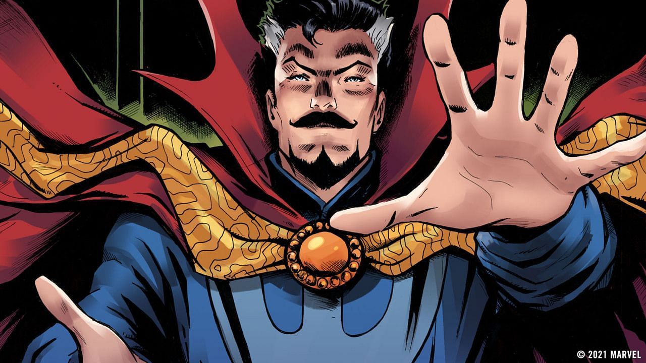 Dr. Strange as seen in the Marvel comics (Image via Marvel Entertainment)