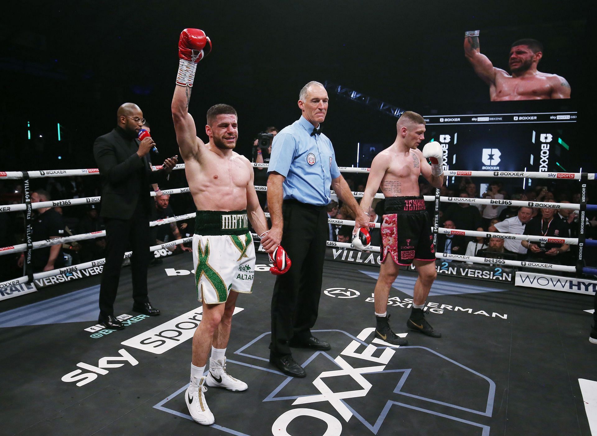 Boxing in Newcastle - Florian Marku vs Chris Jenkins