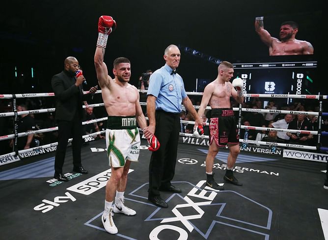 "I want bigger fights" - Florian Marku wants step up in opposition following stoppage victory against Chris Jenkins